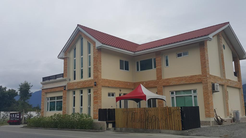 7 Milefog B&B Yuli Bagian luar foto